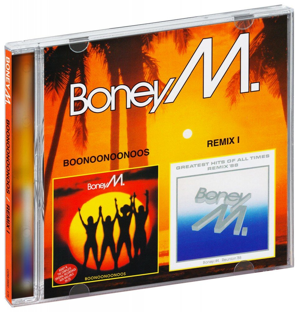 Boney M. Boonoonoonoos (CD)