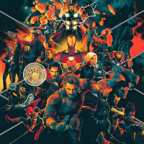 Виниловая пластинка Alan Silvestri – Avengers: Infinity War 3LP виниловая пластинка alan silvestri – avengers infinity war 3lp