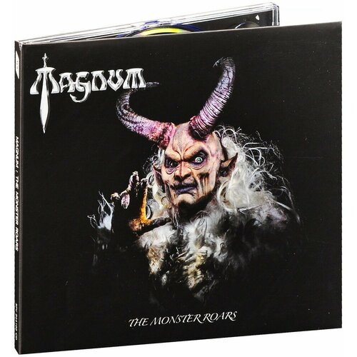 Magnum. The Monster Roars (CD) magnum – the serpent rings cd