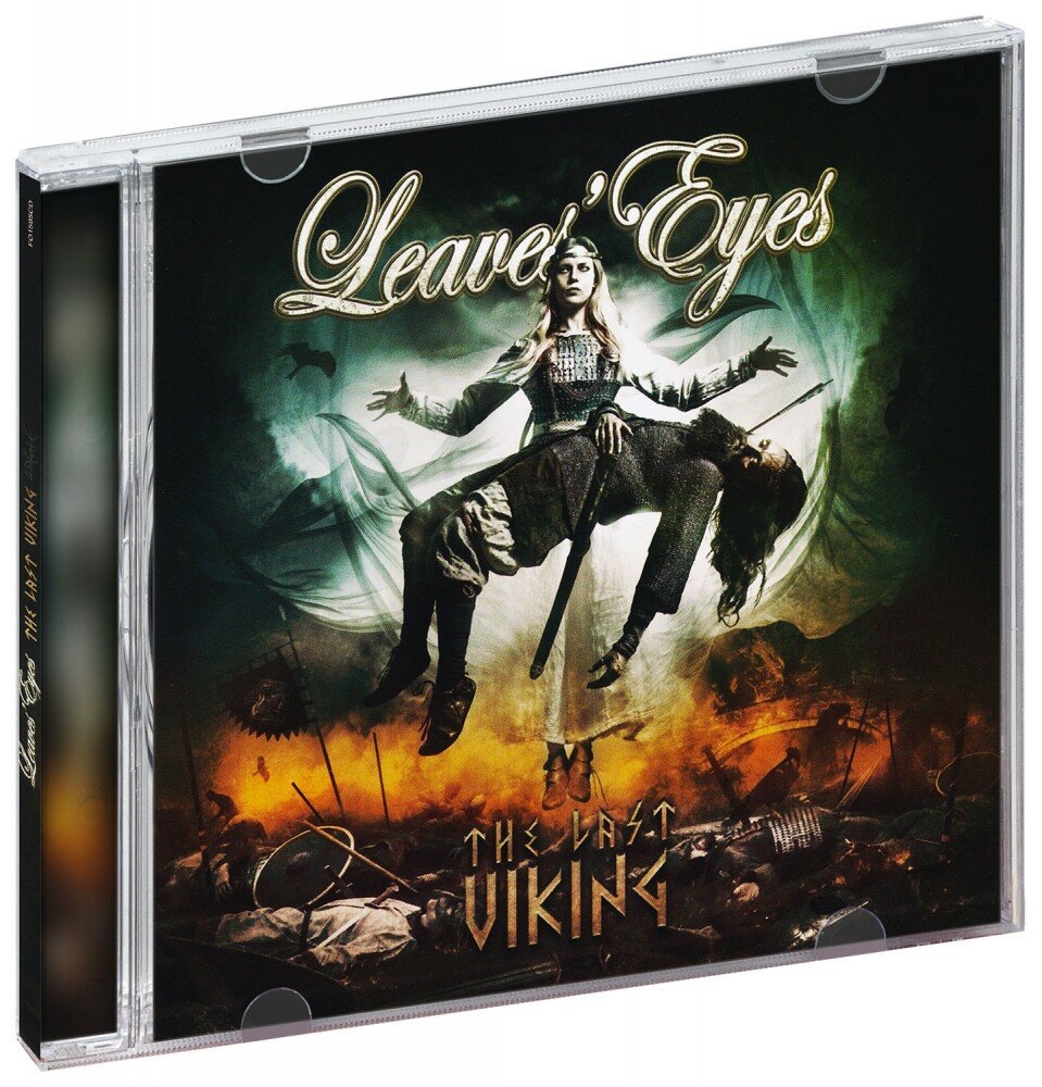 Leaves' Eyes. The Last Viking (CD)