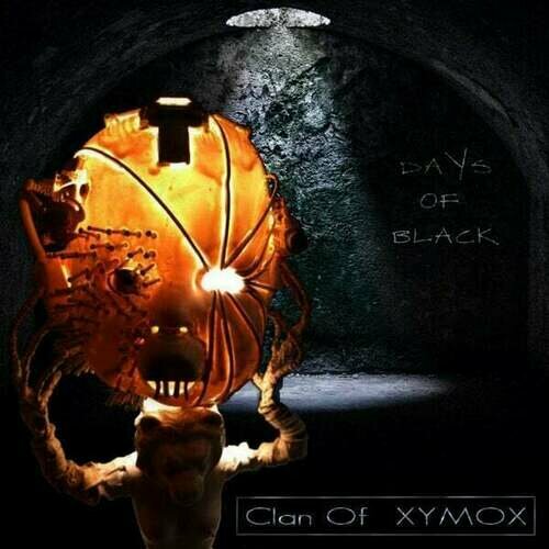 Виниловая пластинка Clan Of Xymox – Days Of Black (Orange Black Multi-Color​) LP