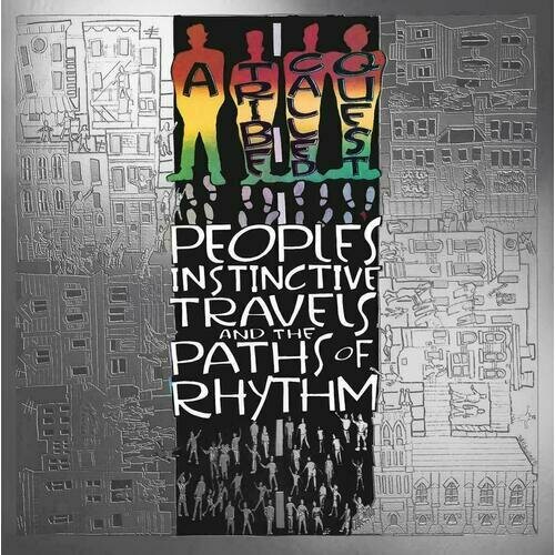 Виниловая пластинка A Tribe Called Quest – People's Instinctive Travels And The Paths Of Rhythm 2LP компакт диски jive a tribe called quest people s instinctive travels and the paths of rhythm cd