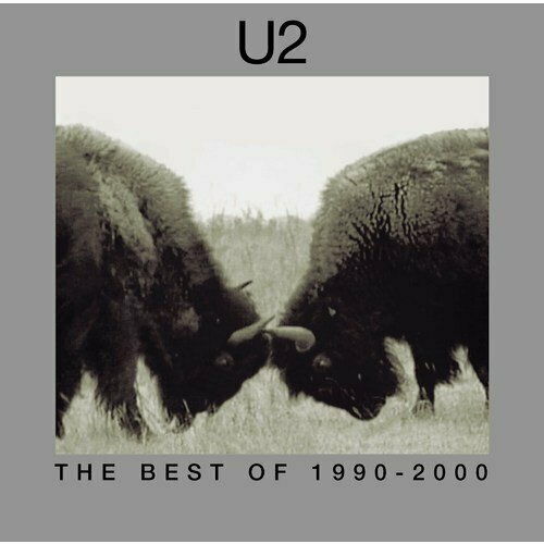 u2 виниловая пластинка u2 best of 1980 1990 Виниловая пластинка U2 – The Best Of 1990-2000 2LP