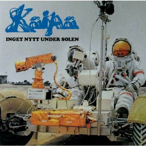 виниловая пластинка kaipa – kaipa cd lp Виниловая пластинка Kaipa – Inget Nytt Under Solen LP+CD