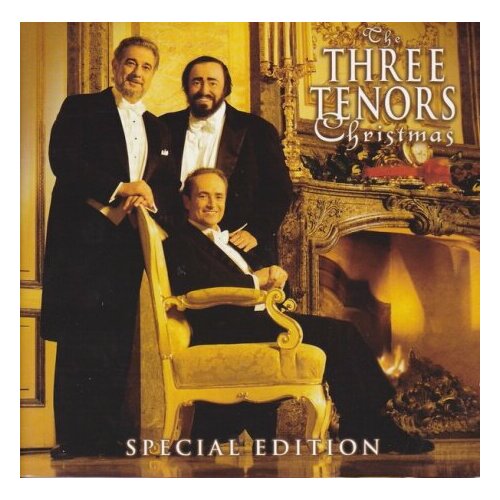 universal the three tenors carreras domingo pavarotti in concert виниловая пластинка Компакт-Диски, SONY CLASSICAL, DOMINGO / CARRERAS / PAVAROTTI - The Three Tenors Christmas (CD)