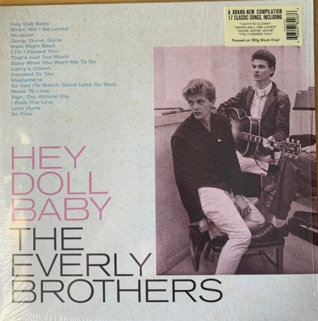 Виниловые пластинки, Warner Records, EVERLY BROTHERS - Hey Doll Baby (LP)