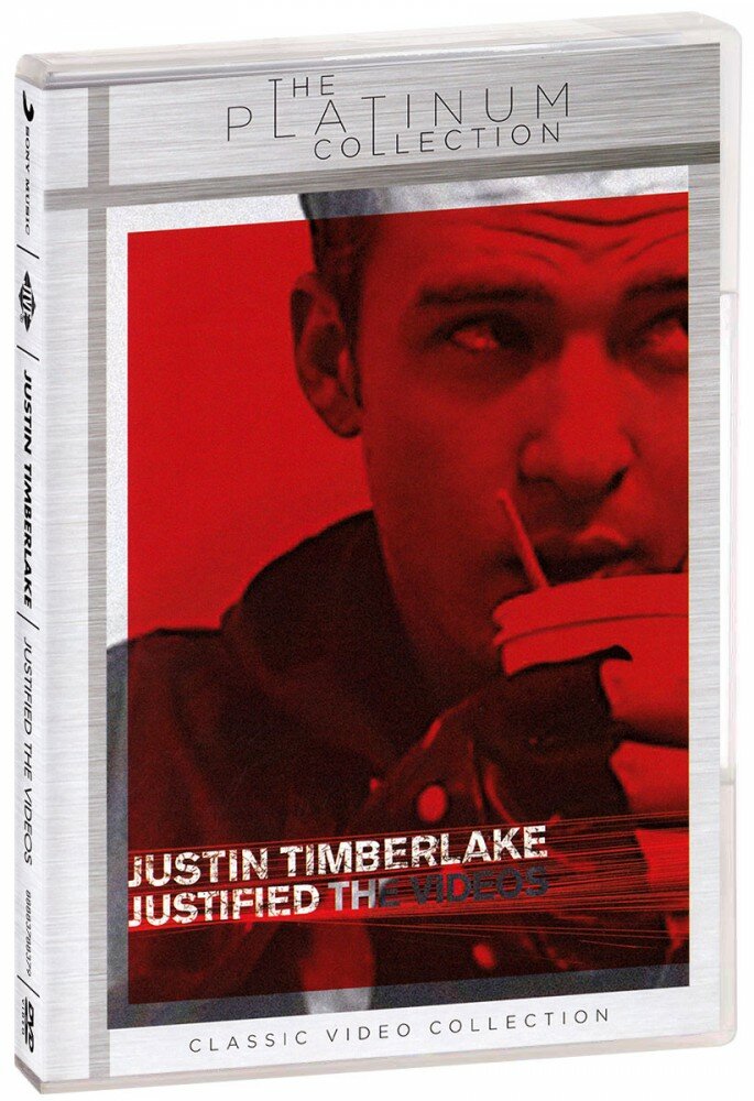 Justin Timberlake Justified: the Videos DVD Медиа - фото №1