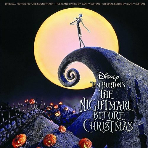 Виниловая пластинка Danny Elfman - Tim Burton's The Nightmare Before Christmas (Original Motion Picture Soundtrack) 2LP