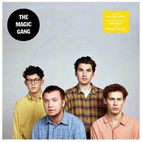 Magic Gang Magic GangThe - The Magic Gang (limited, Colour, Lp + 7 ) Мистерия звука - фото №1