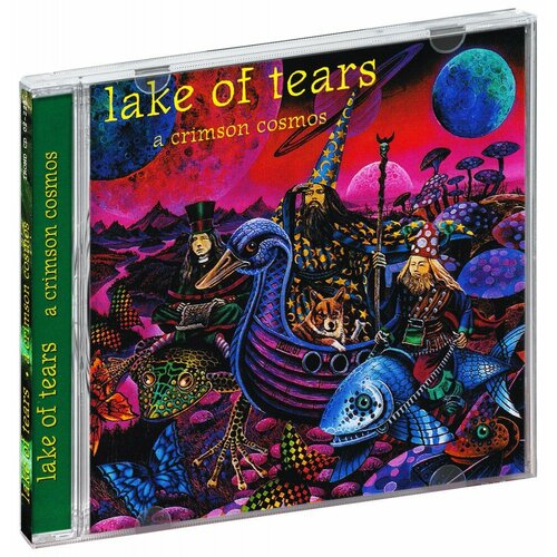 Lake Of Tears. A Crimson Cosmos (CD)