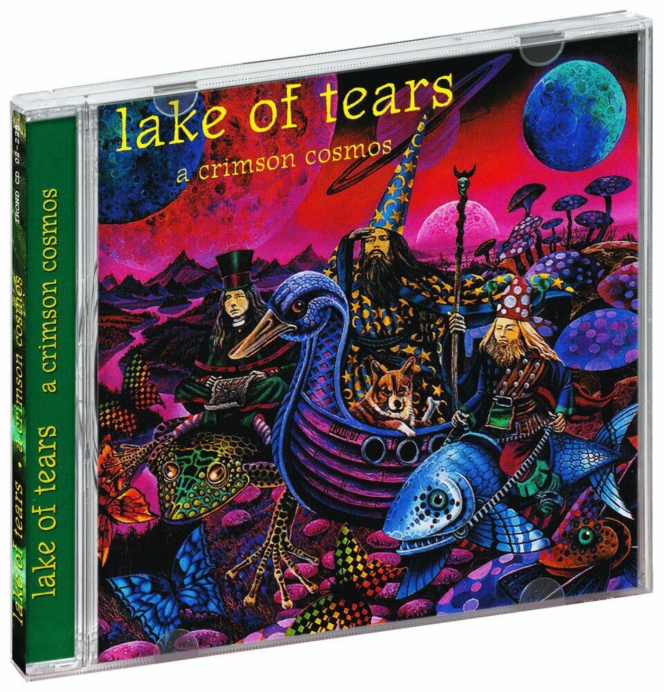 Lake Of Tears. A Crimson Cosmos (CD)