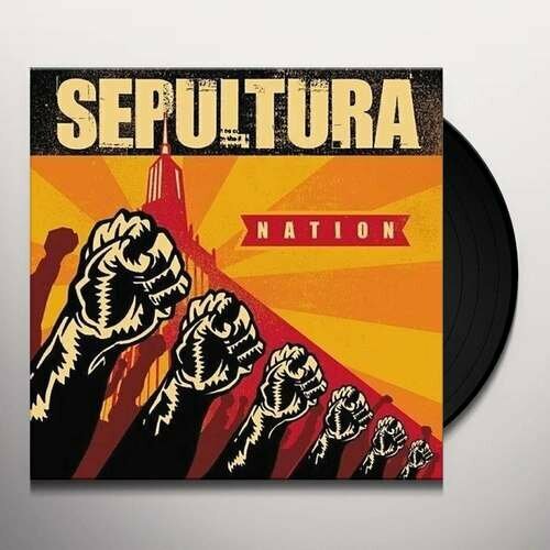 Виниловая пластинка Sepultura – Nation LP