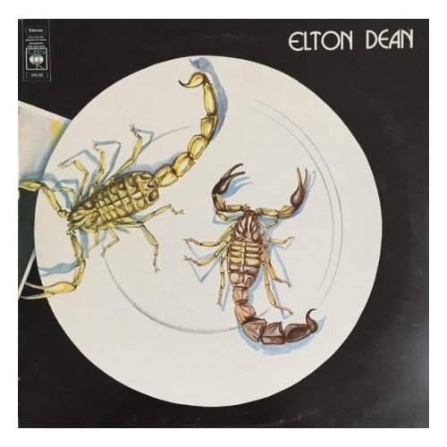 Старый винил, CBS, ELTON DEAN - Elton Dean (LP , Used) caliban caliban zeitgeister 180 gr lp cd