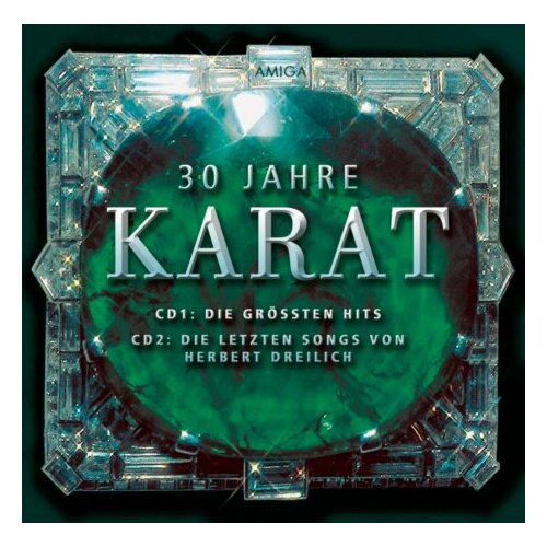 Компакт-Диски, AMIGA, Sony BMG Music Entertainment, KARAT - 30 Jahre Karat (2CD) компакт диски sony bmg music entertainment cradle of filth dusk