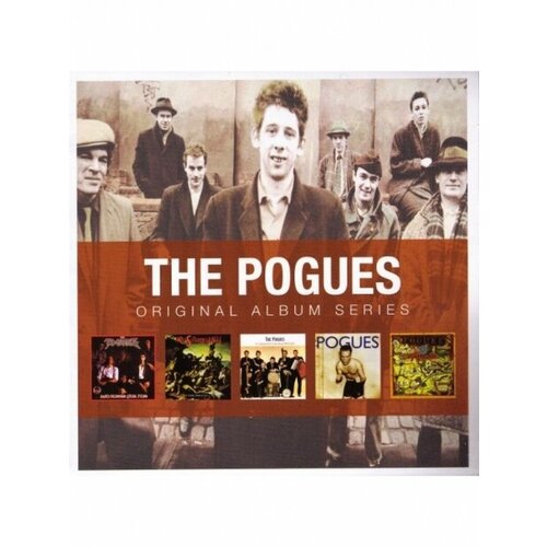 Компакт-Диски, Warner Music, THE POGUES - Original Album Series (5CD Box) warner music carly simon original album series 5cd