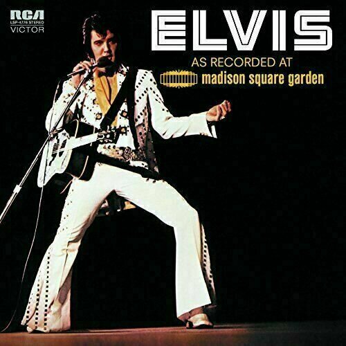 Виниловая пластинка Elvis Presley - Elvis As Recorded At Madison Square Garden 2LP