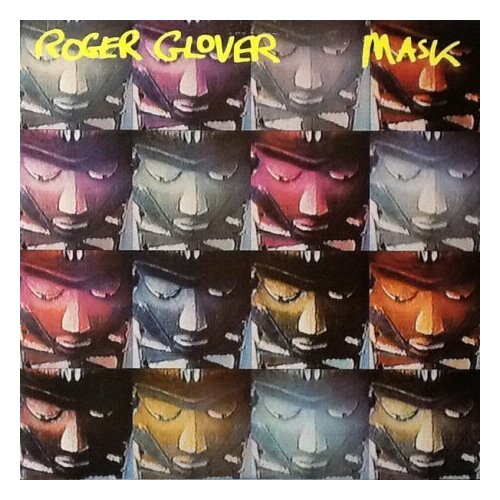 Старый винил, 21 Records, ROGER GLOVER - Mask (LP , Used) старый винил polydor roger glover elements lp used