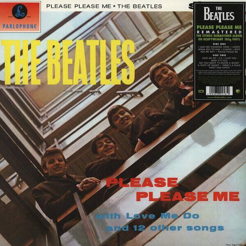 beatles please please me lp remastered 180 gram pressing vinyl The Beatles – Please Please Me