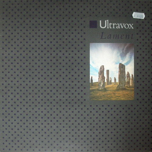 компакт диски chrysalis ultravox extended 2cd Старый винил, Chrysalis, ULTRAVOX - Lament (LP , Used)