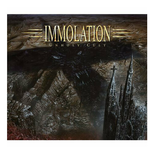 Компакт-Диски, Listenable Records, IMMOLATION - Unholy Cult (CD+DVD)