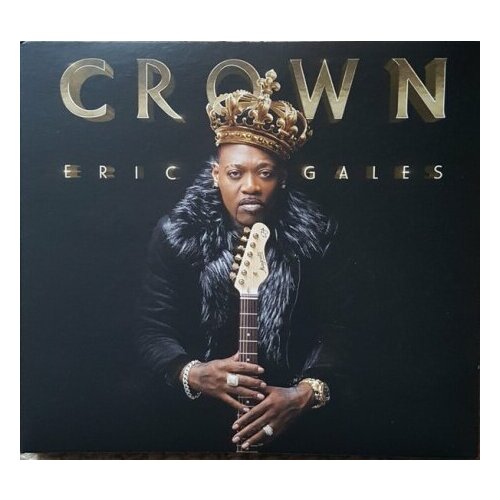 Компакт-Диски, PROVOGUE, ERIC GALES - Crown (CD)