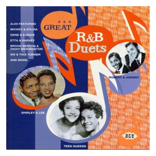 Компакт-Диски, ACE, VARIOUS ARTISTS - Great R&B Duets (CD) компакт диски ace b b king singin the blues cd