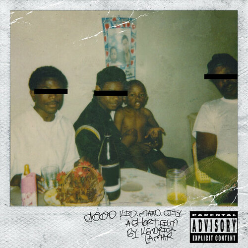 Kendrick Lamar – good kid, m.a.a.d city (Limited 10th Anniversary Opaque Apple Vinyl)