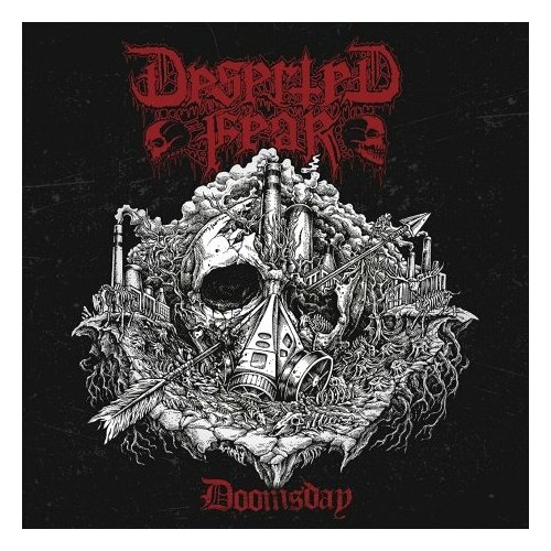 sony music deserted fear doomsday limited edition lp Виниловые пластинки, CENTURY MEDIA, DESERTED FEAR - Doomsday (LP)