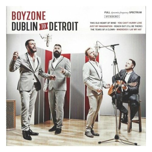 Компакт-Диски, EASTWEST, BOYZONE - Dublin To Detroit (CD)