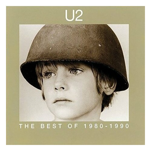 Виниловые пластинки, Island Records, U2 - The Best Of 1980-1990 (2LP) виниловые пластинки island records u2 zooropa 2lp