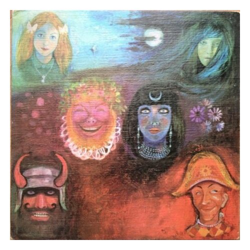 Старый винил, Atlantic, KING CRIMSON - In The Wake Of Poseidon (LP , Used) компакт диск warner king crimson – in the wake of poseidon