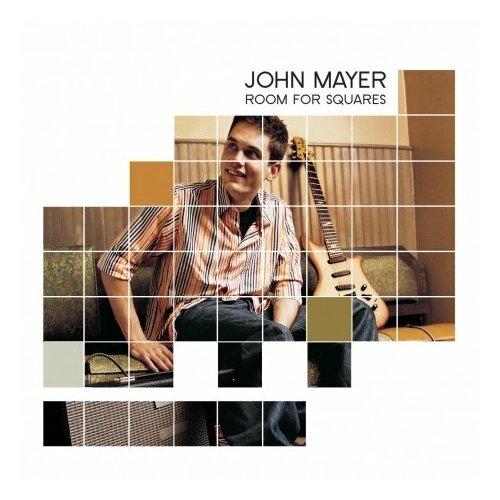 компакт диски sony music columbia john mayer born and raised cd Компакт-Диски, Aware Records, Columbia, JOHN MAYER - Room For Squares (CD)