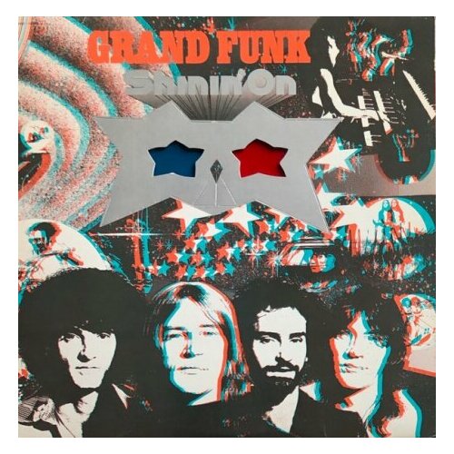 Старый винил, Capitol Records, GRAND FUNK RAILROAD - Shinin' On (LP , Used) старый винил capitol records grand funk railroad we re an american band lp used