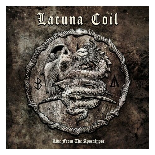 Виниловые пластинки, CENTURY MEDIA, LACUNA COIL - Live From The Apocalypse (3LP) lacuna coil shallow life