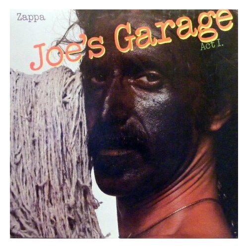 Старый винил, Zappa Records, FRANK ZAPPA - Joe's Garage Act I (LP , Used) старый винил emi frank zappa them or us 2lp used