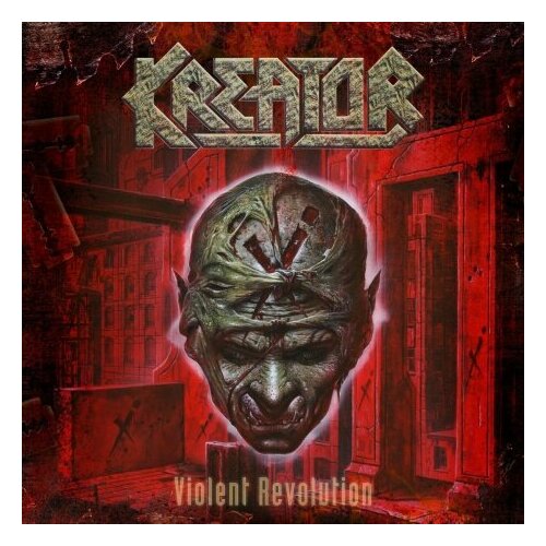 Компакт-Диски, NUCLEAR BLAST, KREATOR - Violent Revolution (CD) nuclear throne