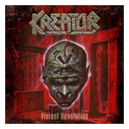 nuclear blast accept blood of the nations ru cd Компакт-Диски, NUCLEAR BLAST, KREATOR - Violent Revolution (CD)