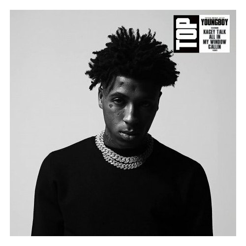 Виниловые пластинки, Never Broke Again, LLC, Atlantic, YOUNGBOY NEVER BROKE AGAIN - Top (2LP)