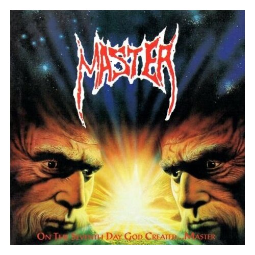 Компакт-Диски, Hammerheart Records, MASTER - On The Seventh Day God Created. Master (CD)
