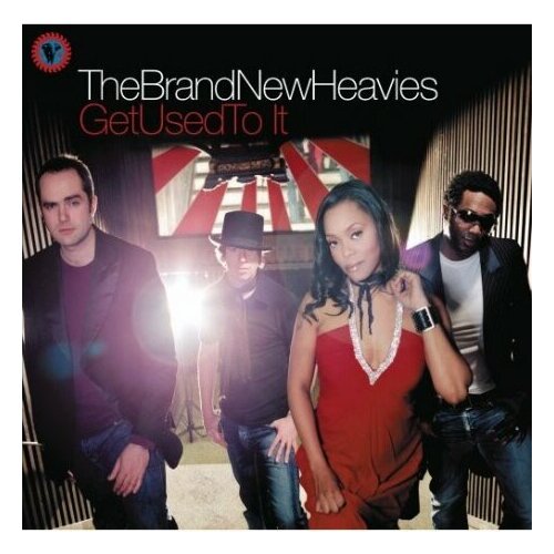 Компакт-Диски, EDEL, THE BRAND NEW HEAVIES - Get Used To It (CD)