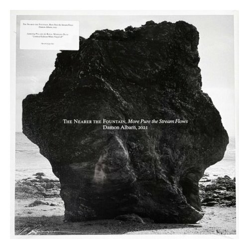 Виниловые пластинки, TRANSGRESSIVE RECORDS, DAMON ALBARN - The Nearer The Fountain (LP) виниловые пластинки transgressive records beverly glenn copeland keyboard fantasies reimagined 2lp