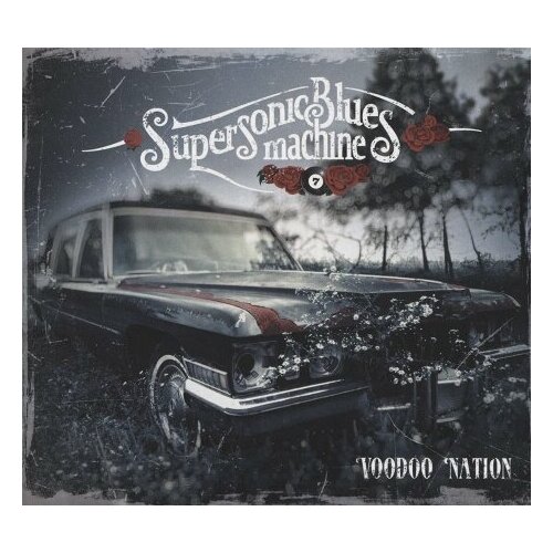 Виниловые пластинки, PROVOGUE, SUPERSONIC BLUES MACHINE - Voodoo Nation (2LP)