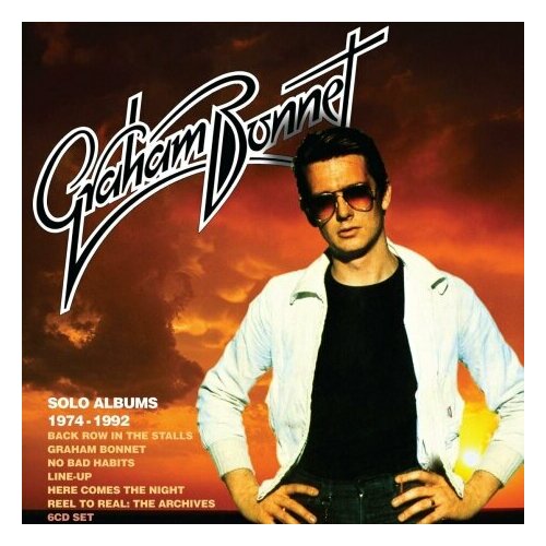 Компакт-Диски, HNE Recordings Ltd, GRAHAM BONNET - Solo Albums 1974 - 1992 (6CD) компакт диски hear no evil recordings graham bonnet reel to real 3cd