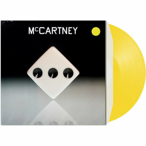 Виниловая пластинка Paul McCartney MCCARTNEY III - YELLOW VINYL - LTD