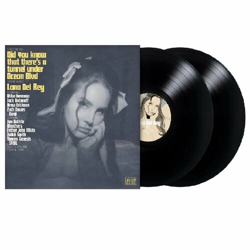 Lana Del Rey. Did You Know That Theres A Tunnel Under Ocean Blvd (2 LP) lana del rey – did you know that there s a tunnel under ocean blvd 2 lp