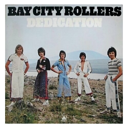 Старый винил, Arista, BAY CITY ROLLERS - Dedication (LP , Used) старый винил arista iggy pop soldier lp used