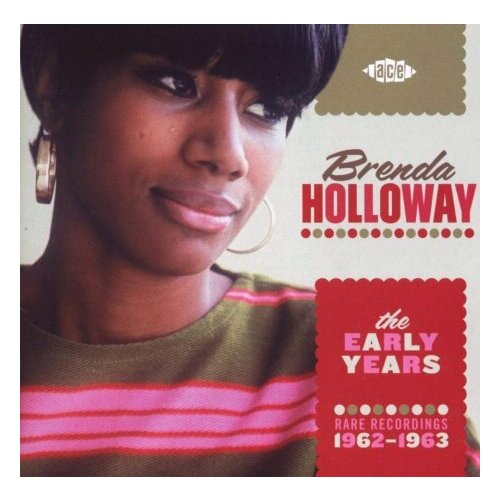 Компакт-Диски, ACE, BRENDA HOLLOWAY - The Early Years - Rare Recordings 1962-1963 (CD) 2019 fashion classic couple jewelry my soulmate i love you woman stainless steel keychain boyfriend girlfriend husband wife gift