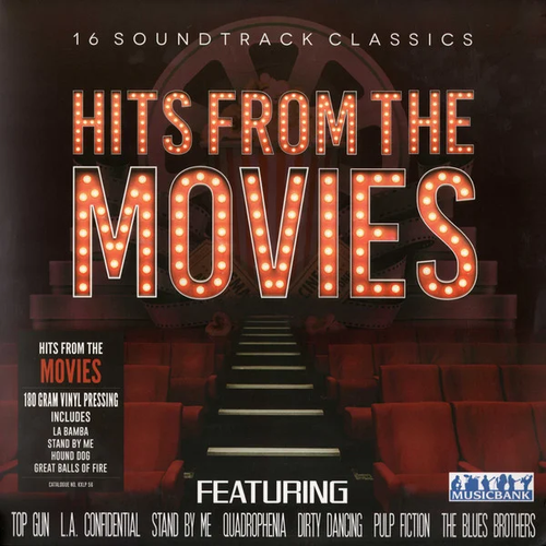Винил 12” (LP) Various Artists Various Artists Hits From The Movies (LP)