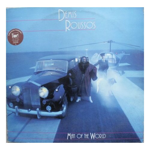 Старый винил, Mercury, DEMIS ROUSSOS - Man Of The World (LP , Used) старый винил mercury bob geldof this is the world calling lp used