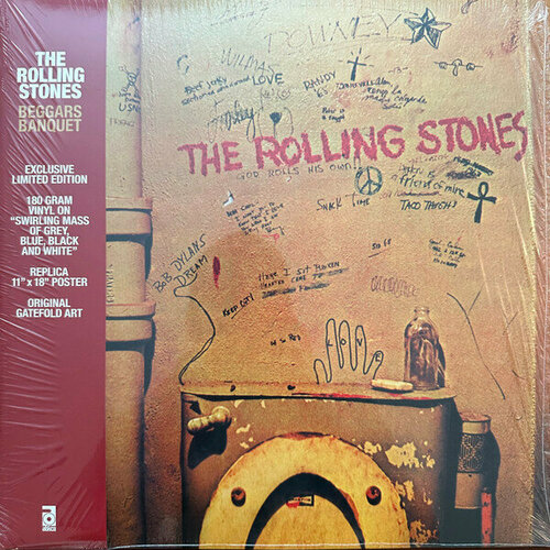 Виниловая пластинка The Rolling Stones / Beggars Banquet (RSD2023, Grey/Blue/Black/White Swirl Vinyl) (1LP) rolling stones виниловая пластинка rolling stones beggars banquet